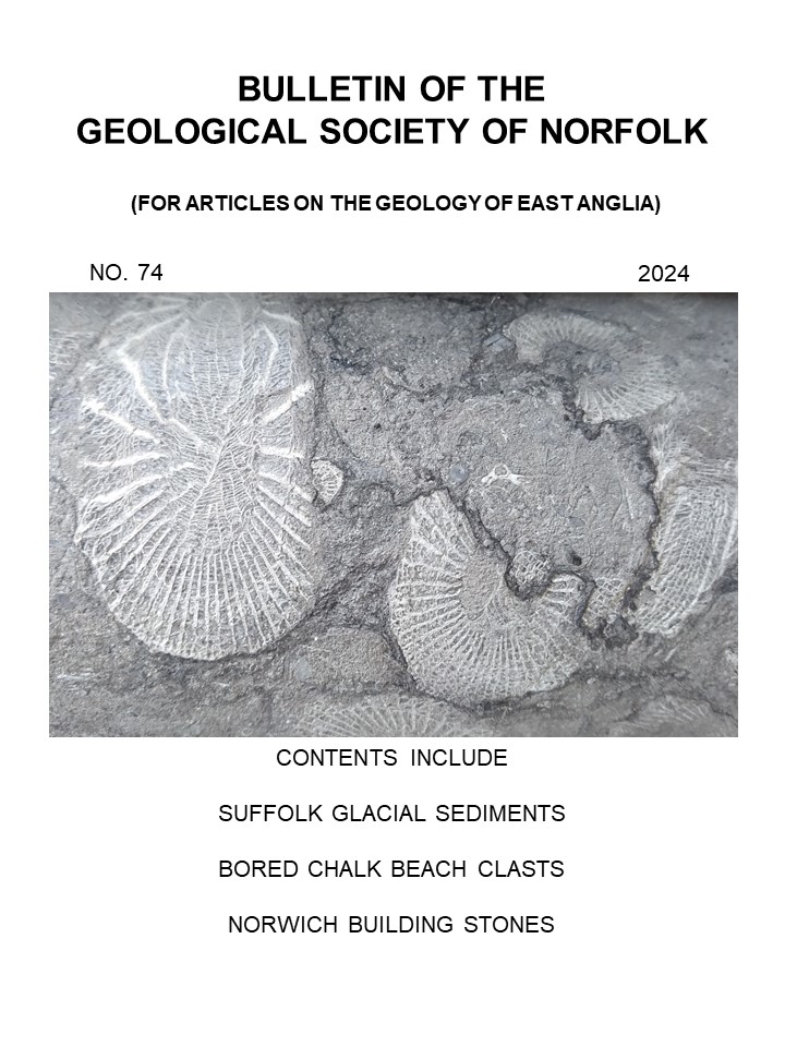 Bulletin of the Geological Society of Norfolk. No. 74 (2024)